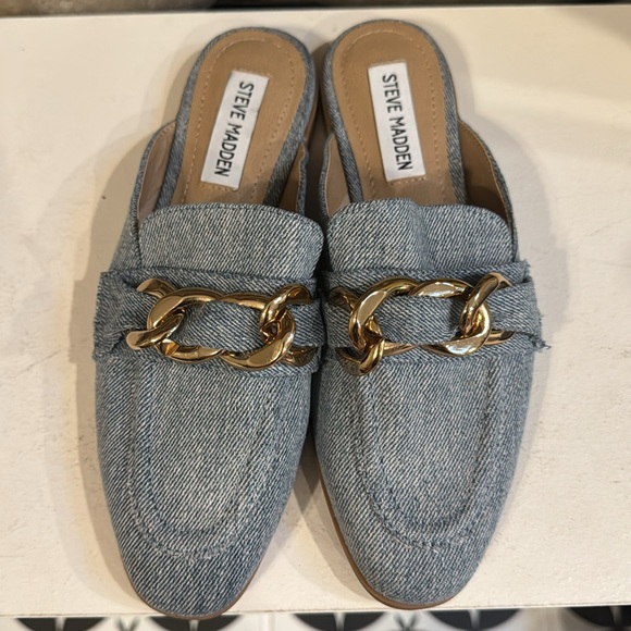 Steve Madden Cassady Loafer Mule - Picture 2 of 6